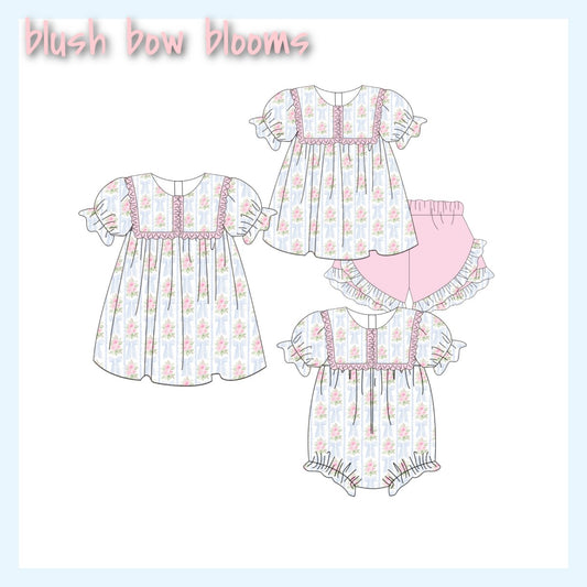 BLUSH BOW BLOOMS COLLECTION (ETA MARCH)