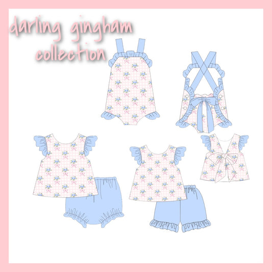 DARLING GINGHAM COLLECTION (ETA MARCH)