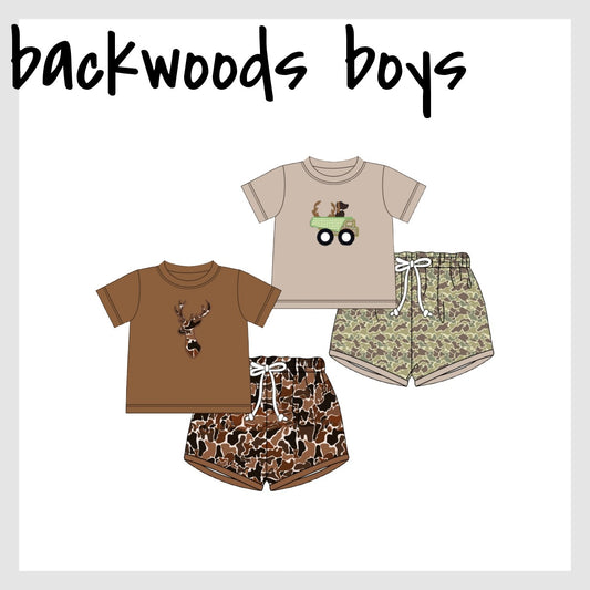 BACKWOODS BOYS (ETA MARCH)