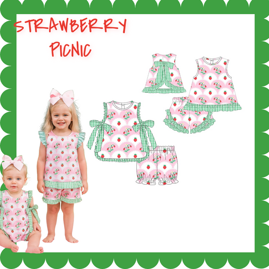 STRAWBERRY PICNIC COLLECTION (ETA MARCH)