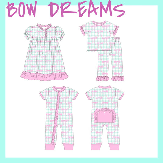 BOW DREAMS (ETA MARCH)