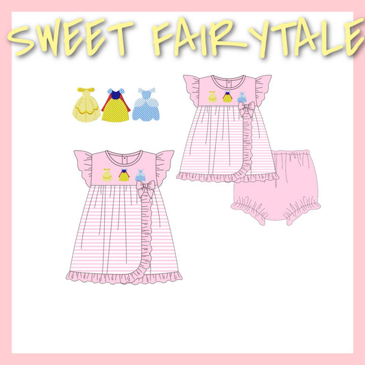 SWEET FAIRYTALE COLLECTION (ETA MARCH)