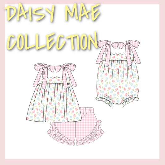 DAISY MAE COLLECTION (ETA MARCH)