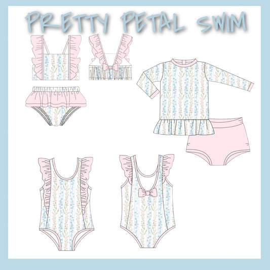 PRETTY PETAL SWIM COLLECTION (ETA MARCH)