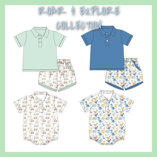 ROAR & EXPLORE COLLECTION (ETA MARCH)