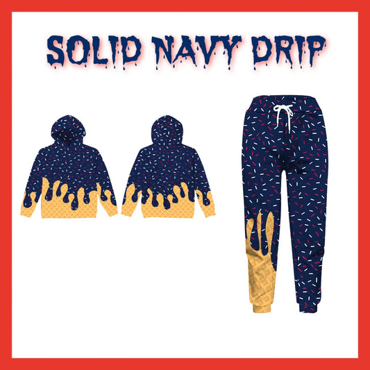 NAVY DRIP COLLECTION