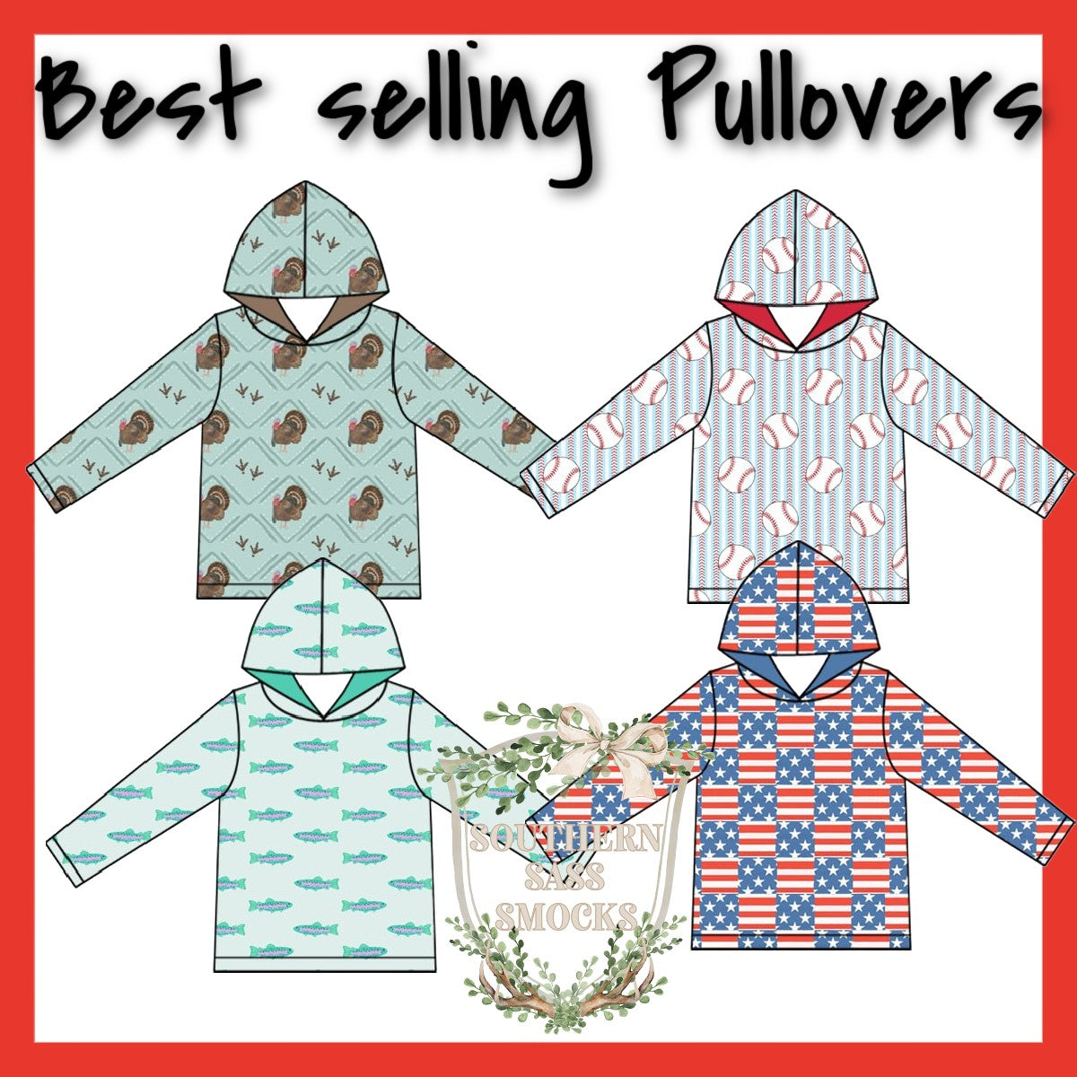 BEST SELLING PULLOVER NEW PRINTS 2