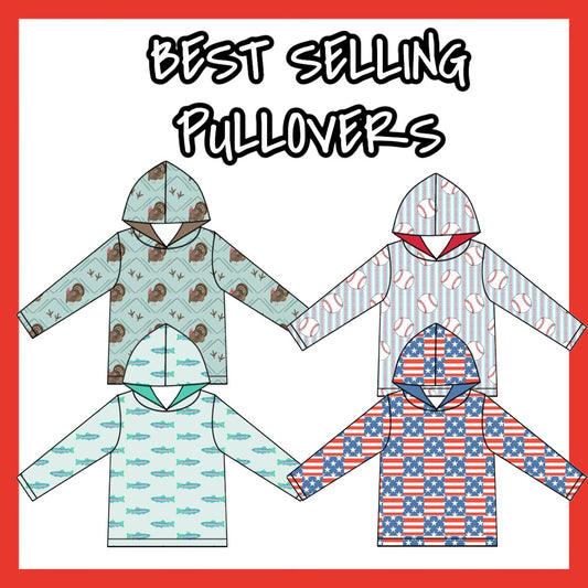 WS BEST SELLING PULLOVERS
