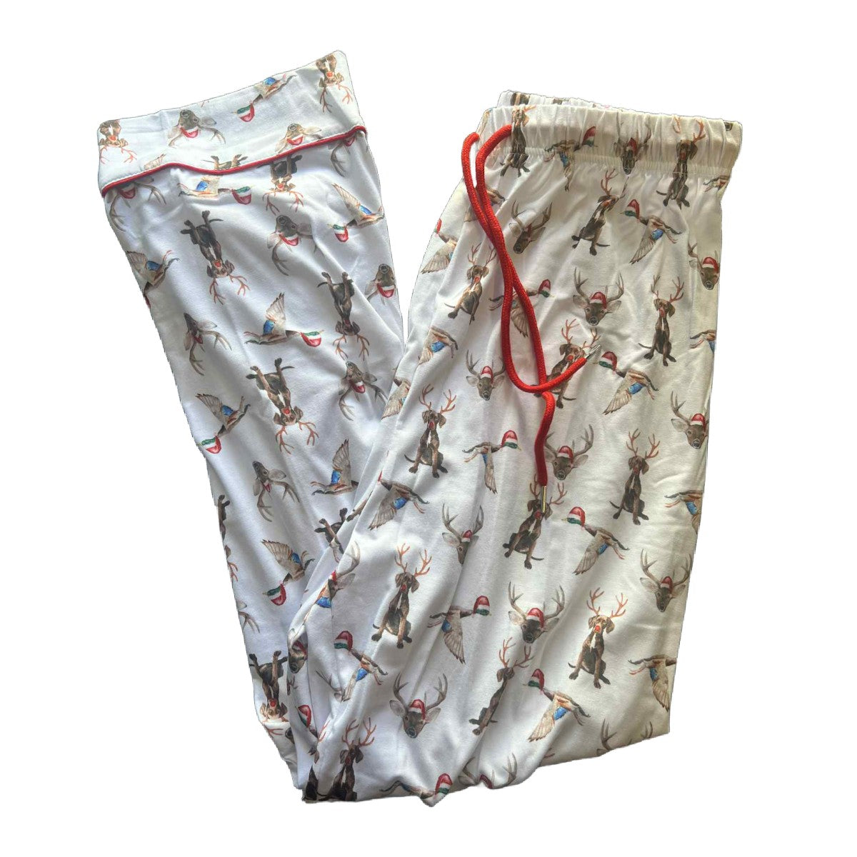 ADULT CHRISTMAS HUNTING PANTS