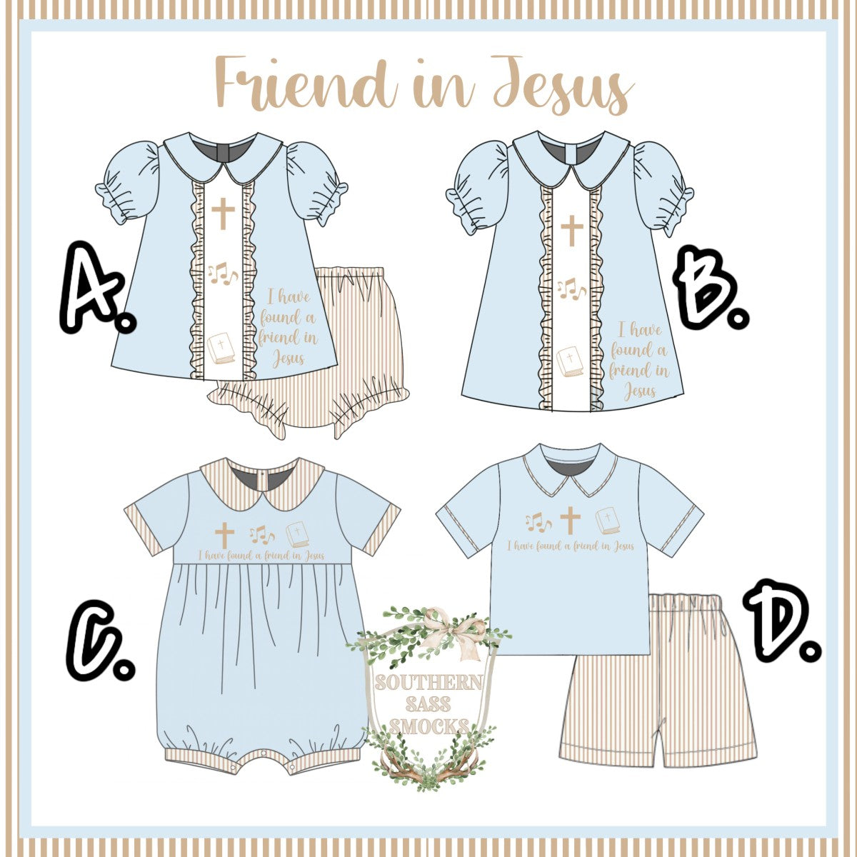 PO 104: FRIEND IN JESUS