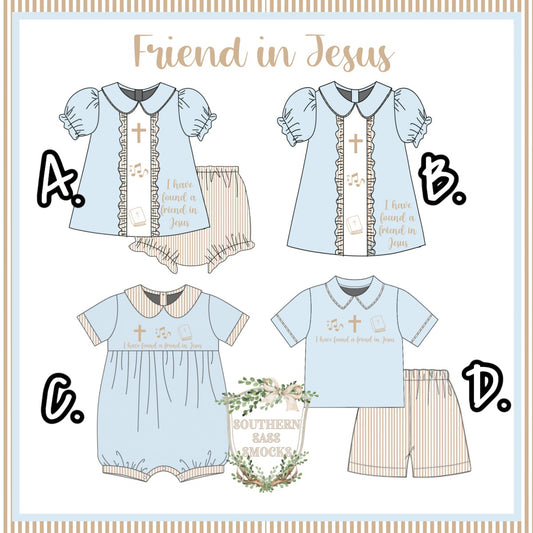 PO 104: FRIEND IN JESUS