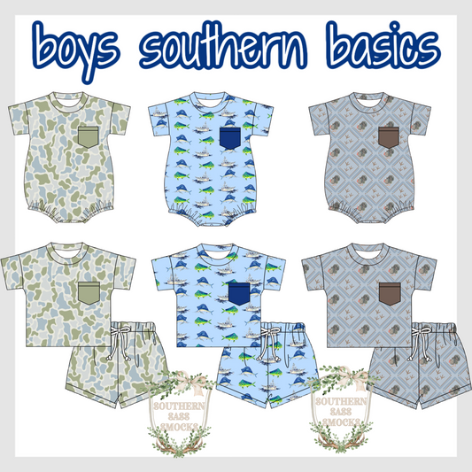 SOUTHERN BOYS BASICS
