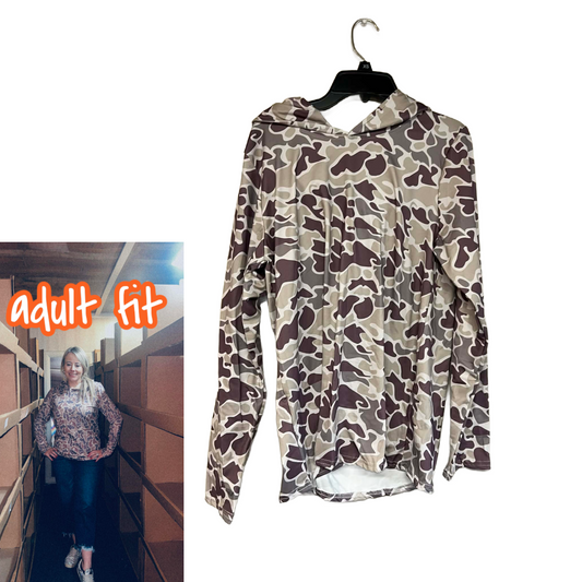 OLD CAMO ADULT PULLOVER