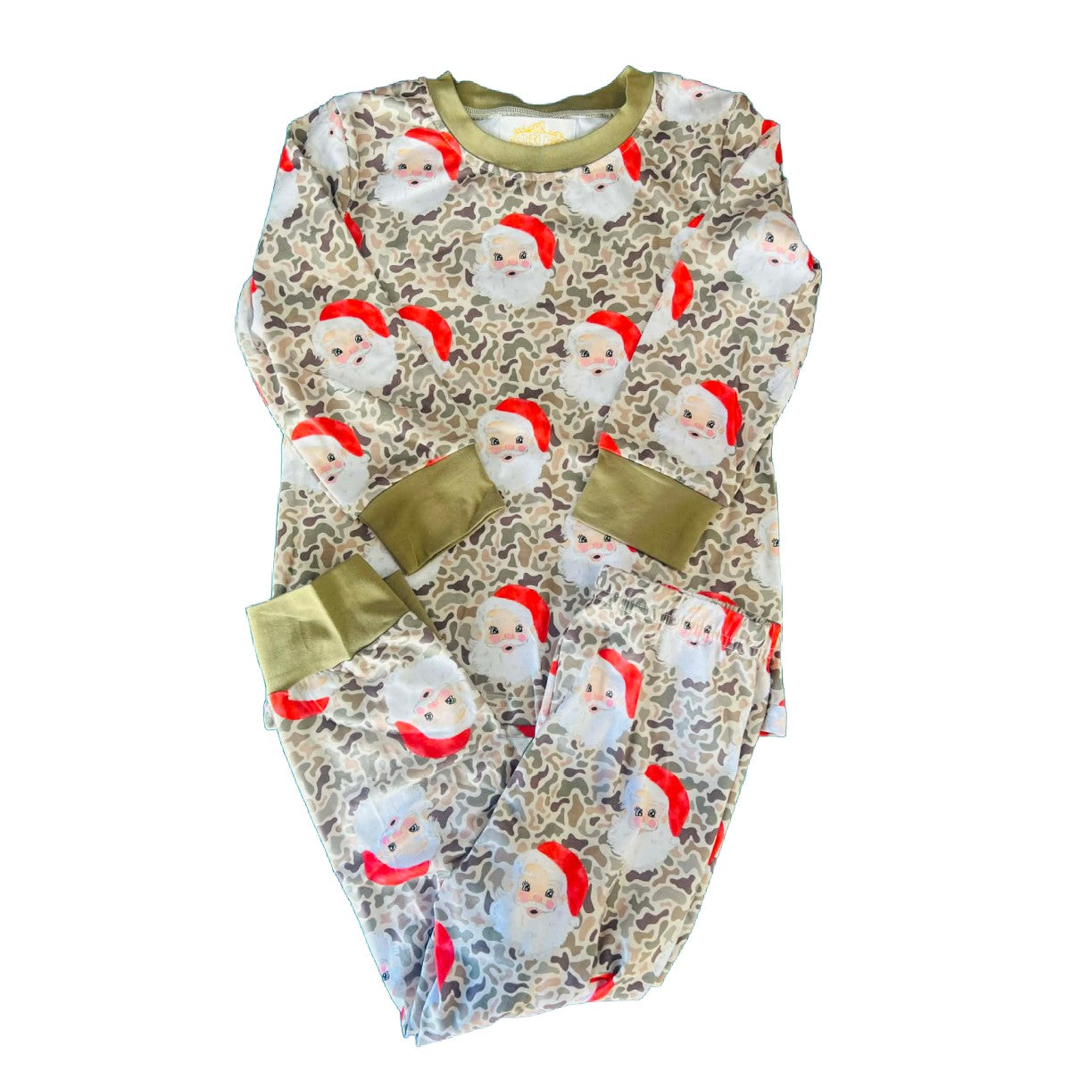 CAMO SANTA TWOPIECE