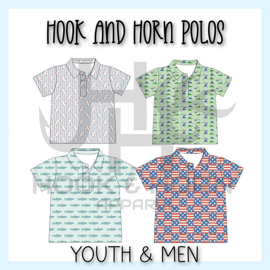 ADULT PERFORMANCE POLOS