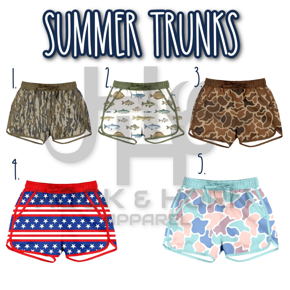 ADULTS SUMMER TRUNKS PRINTS #2
