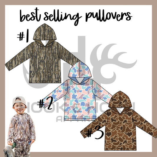 KIDS BEST SELLING PULLOVERS