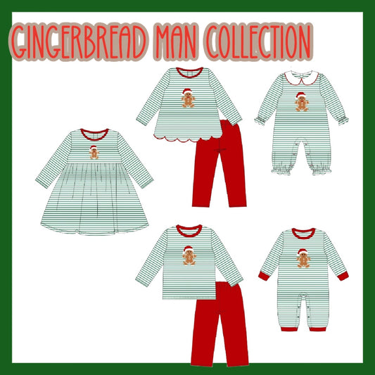 GINGERBREAD MAN COLLECTION-ETA OCT
