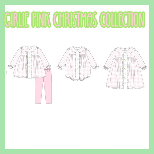 GIRLIE PINK CHRISTMAS COLLECTION-ETA OCT