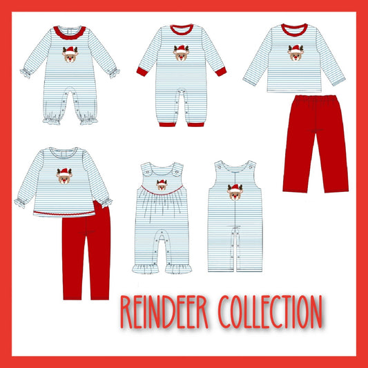 REINDEER COLLECTION-ETA OCT