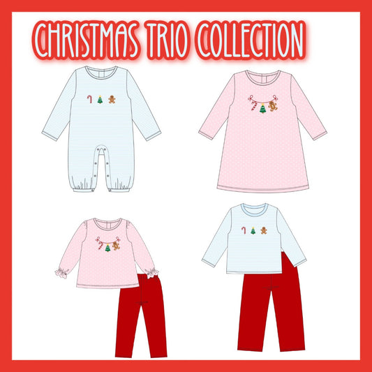 CHRISTMAS TRIO COLLECTION-ETA OCT