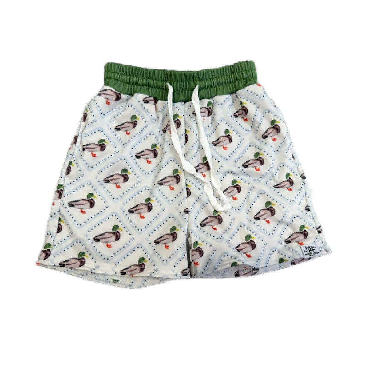 6/7T DUCK PRINT SWIM