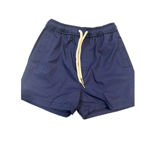 4T NAVY PERFORMANCE SHORTS