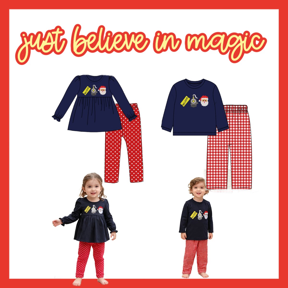 JUST BELIEVE IN THE MAGIC COLLECTION-ETA OCT