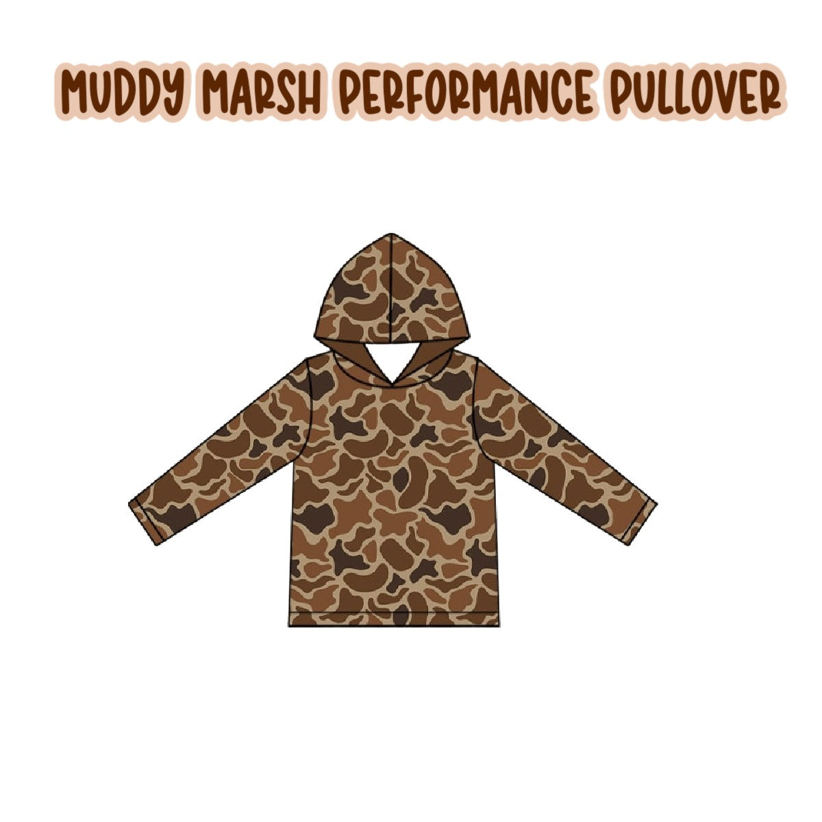 MUDDY MARSH PERFORMANCE PULLOVER (ETA AUGUST)