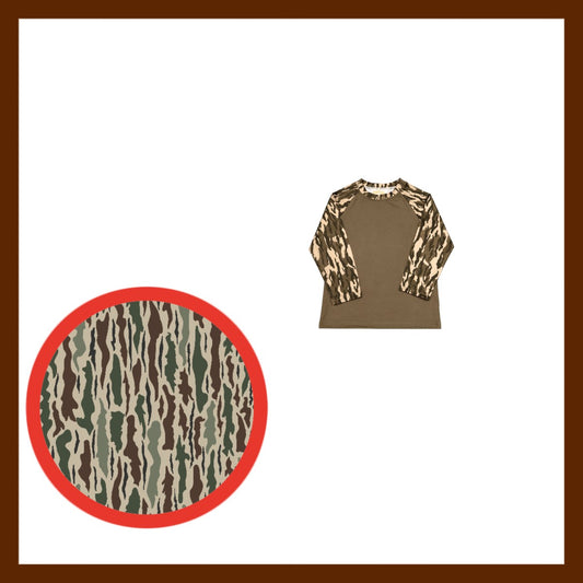 4T LOWCOUNTRY CAMO RASHGUARD