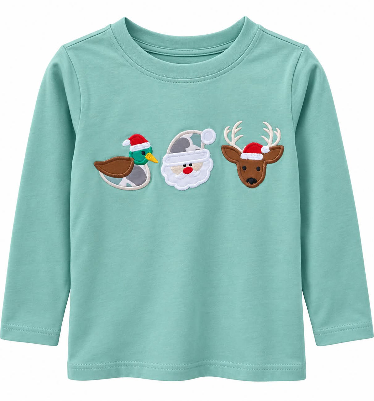 CAMO CHRISTMAS TRIO SHIRT (ETA NOV)