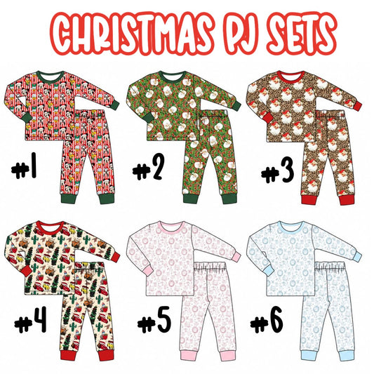 CHRISTMAS PJ FLASH SALE