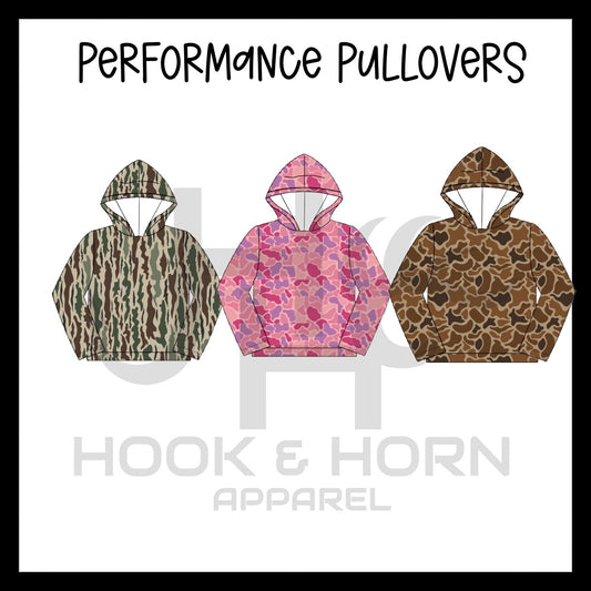 WS PERFORMANCE PULLOVERS