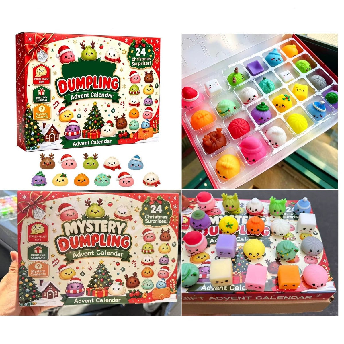 CHRISTMAS COUNTDOWN CALENDAR #2-ETA NOV
