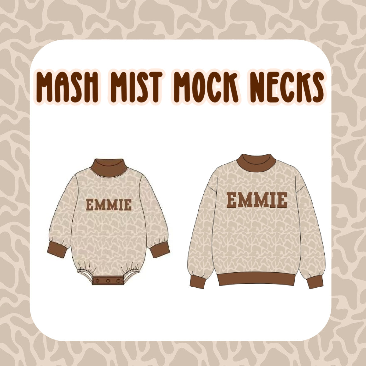 WS MARSH MIST MOCK NECKS