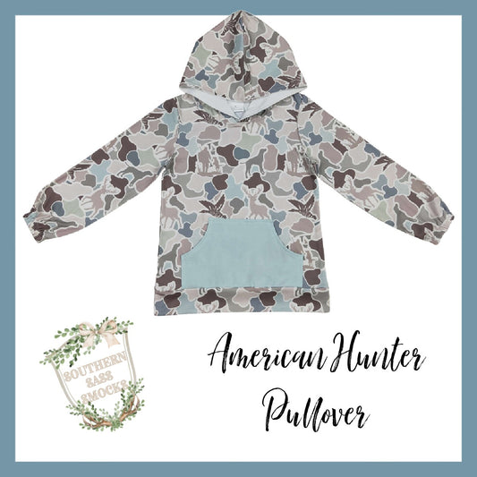AMERICAN HUNTER PULLOVER