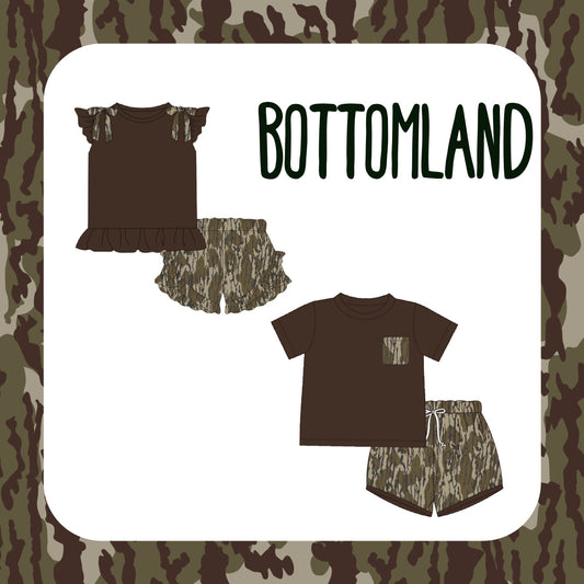 BOYS BOTTOMLAND SHORT SET (ETA TO SSS AUGUST)
