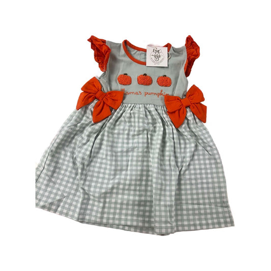 3T MAMAS PUMPKIN DRESS