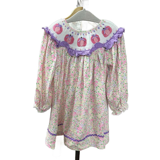 4T PINK PUMPKIN DRESS