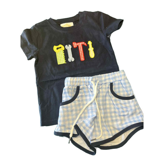 TOOL APPLIQUE SHORT SET