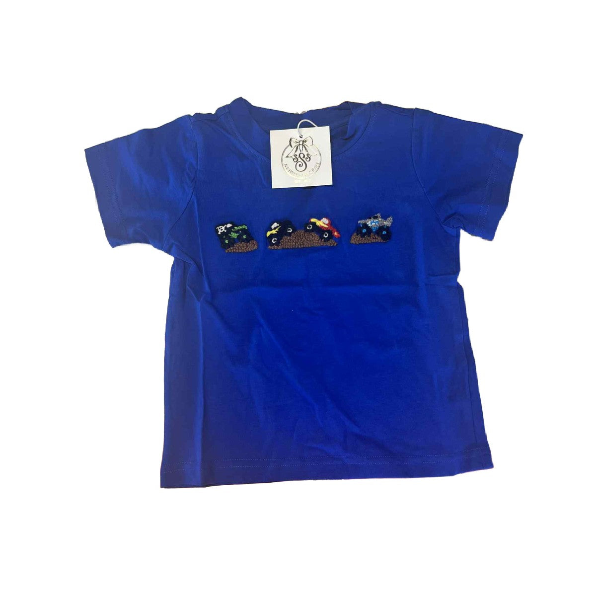6T MONSTER TRUCK FRENCH KNOT SHIRT