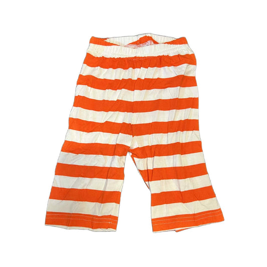9M ORANGE STRIPE KNIT PANTS