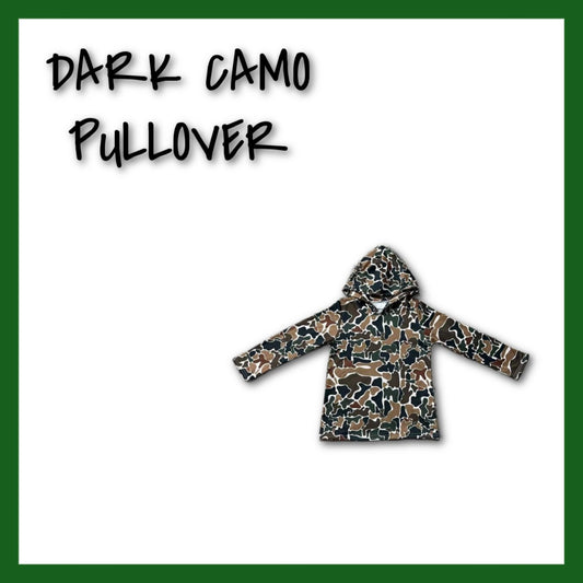 DARK CAMO PULLOVER