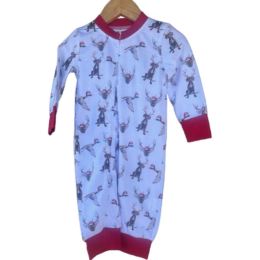 CHRISTMAS HUNTING ONEPIECE