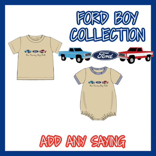PO 104: FORD BOY COLLECTION