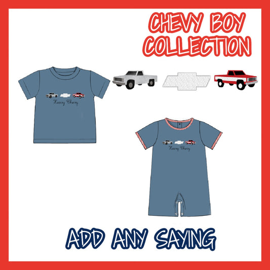 PO 104: CHEVY BOY COLLECTION