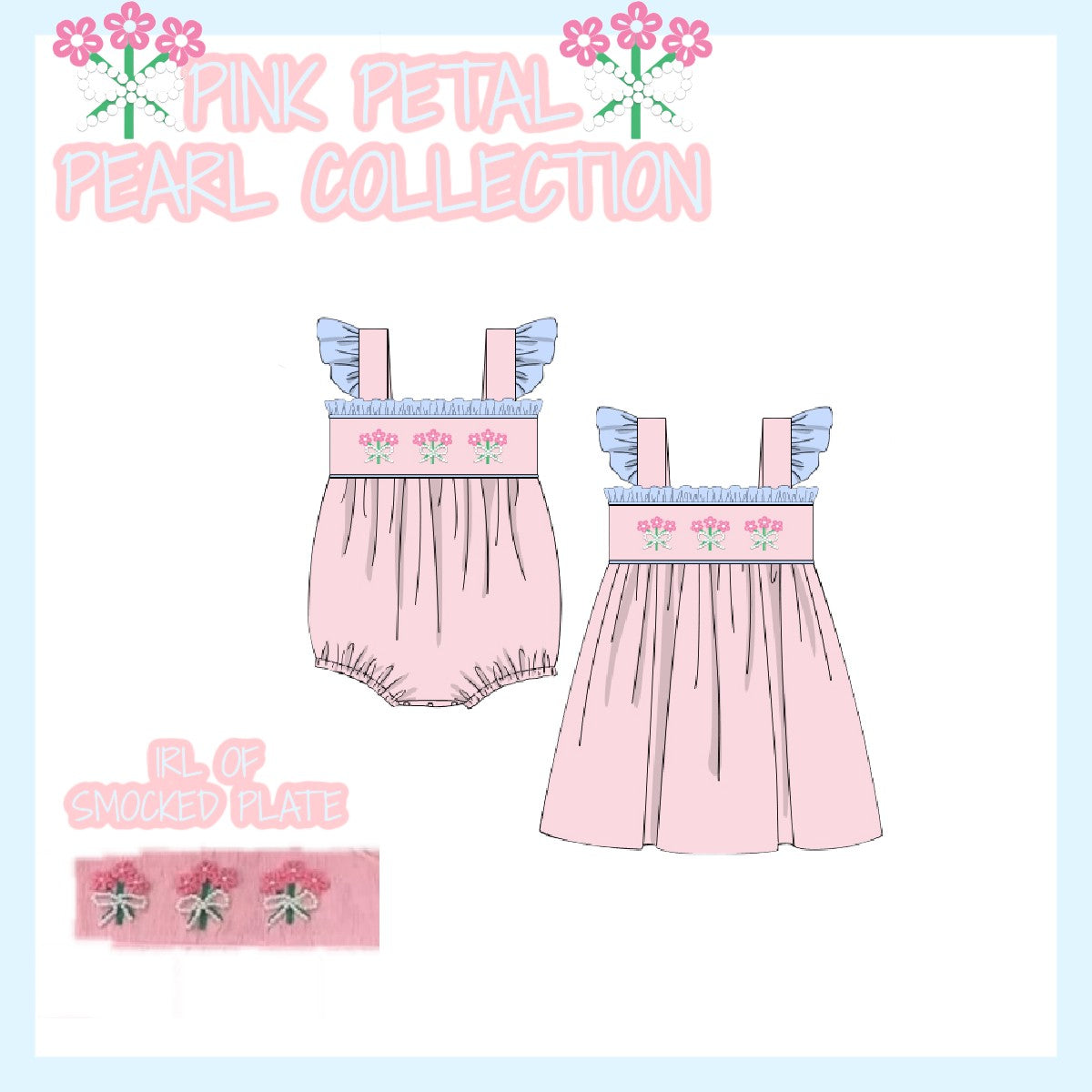 PO 104: PINK PETAL PEARL COLLECTION