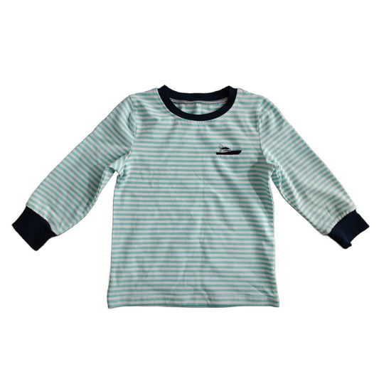 OFFSHORE BOAT LONG SLEEVE SIMPLE SHIRT (ETA DEC)