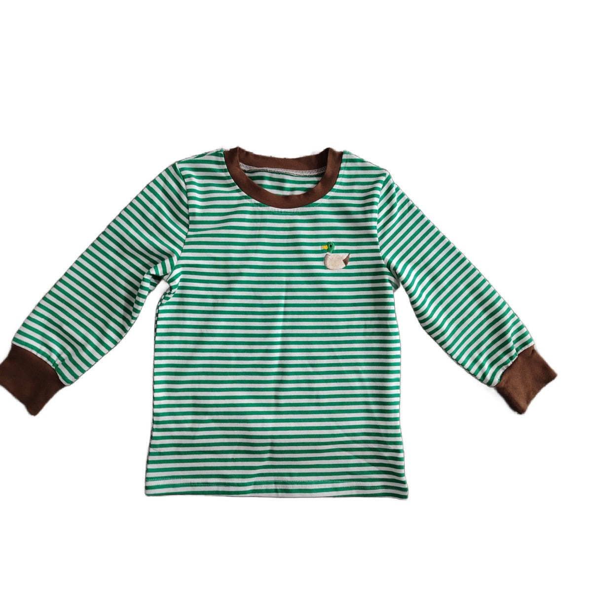 DUCK LONG SLEEVE SIMPLE SHIRT