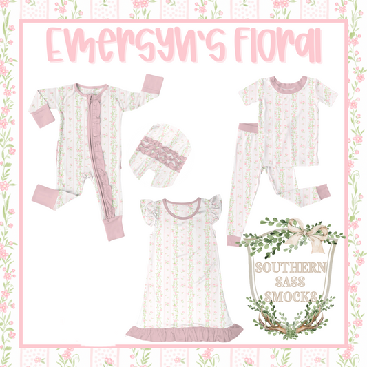 BFPO: Emersyn’s Floral Collection (ETA MARCH)